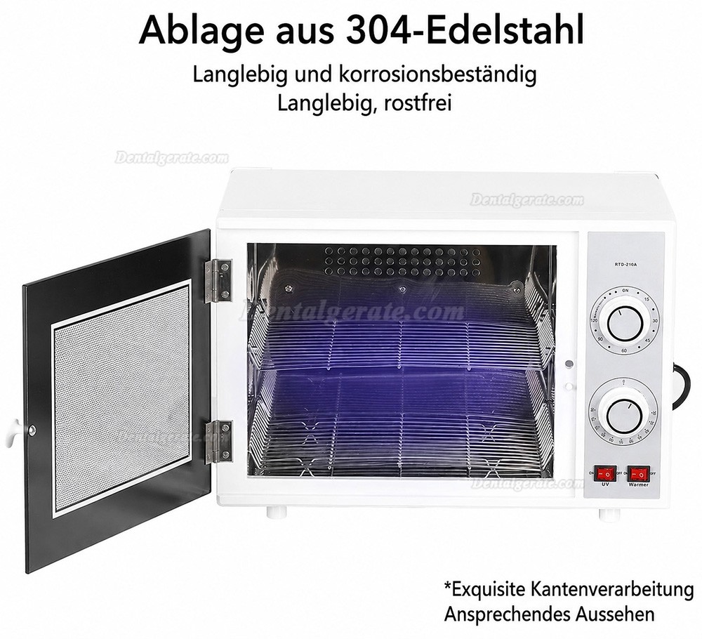 25L UV Ozon Sterilisator Desinfektion Hei&szlig;heizschrank f&uuml;r Manik&uuml;re Friseur Beauty Salon Hotel Spa